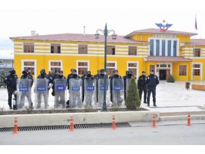 Barış Treni Sivas’a Geldi