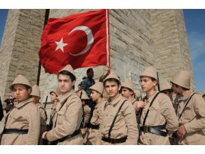 Onbeşliler Dedelerini Ziyaret Etti