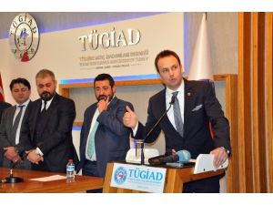 Tügiad Başkanlığından İstifa Eden Ali Yücelen Mhp’den Aday Adayı Oldu