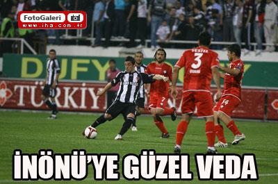 Beşiktaş 2-0 Manisaspor 