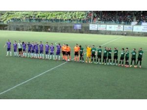 Amatör Maçın Sonunda Olaylar Çıktı