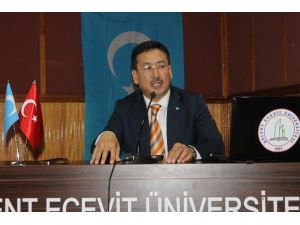 Beü’de Doğu Türkistan Konuşuldu
