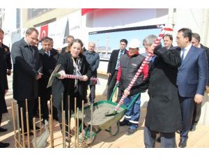 Kaleseramik’in Yeni Granit Fabrikasının Temeli Törenle Atıldı
