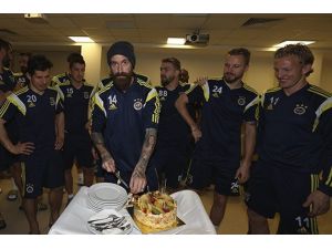 Meireles’e Sürpriz Doğum Günü