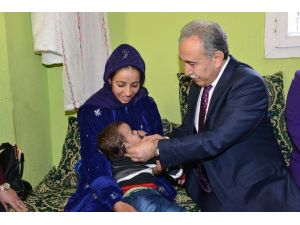 Cumhurbaşkanı Sayesinde Yusuf’un Yüzü Güldü