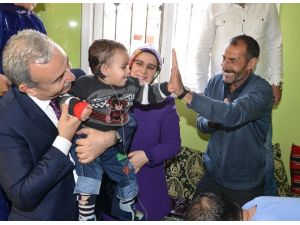 Cumhurbaşkanı, Minik Yusuf’un Yüzünü Güldürdü