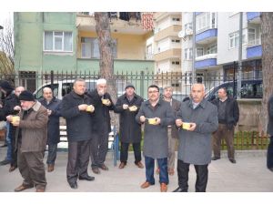 Bafra Çanakkale Şehitleri İçin Dua Etti