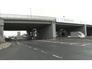 İstanbul Güne Kar Yağışıyla Uyandı