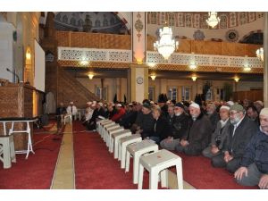 Çanakkale Şehitleri Ürgüp’te Sabah Namazında Anıldı