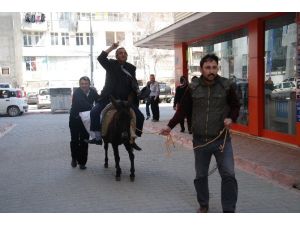 Eşek Sırtında Bir Vekil Adayı