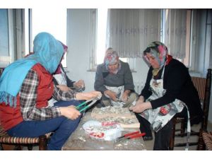 (Özel Haber) Sedefçiliği Artık Kadınlar Yapacak