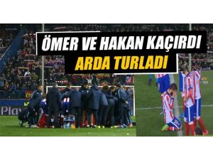 Türklerin Gecesinde Kazanan Arda Turan Oldu