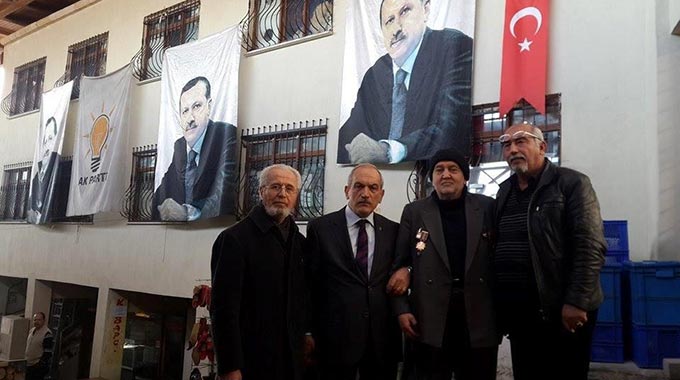 Erdoğanyılmazdan Tayyip hayranına ziyaret