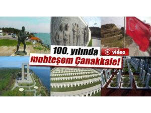 100. Yılında Havadan Çanakkale