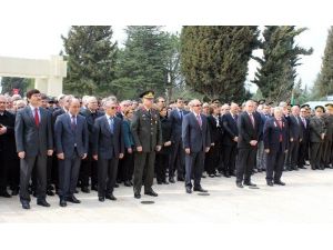 Denizli’de Şehitler Anıldı