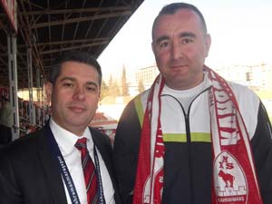 Spor ve sporcu dostu Dr.Gökhan Gökşen