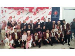 Lübnan’daki Türkmenler’in İlk Folklor Grubu Tika Tarafından Kuruldu