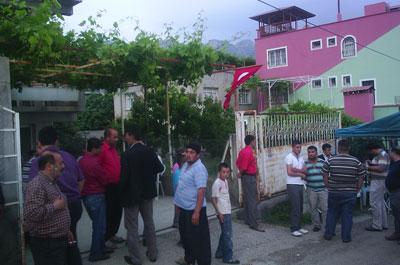 Şehidin evinde gözyaşı sel oldu 