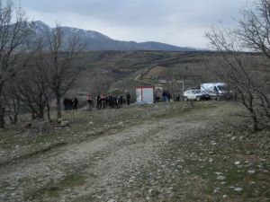 Malatya’da Köylüler Baz İstasyonuna Karşı Eylem Yaptı