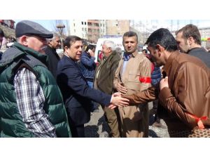 Emniyet Müdürü Halkın Nevruzunu Kutladı