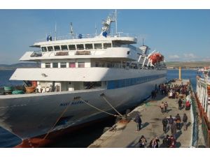 Mavi Marmara Gelibolu’da