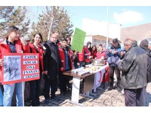 Çıldır Kızılay’dan Çanakkale Ruhu