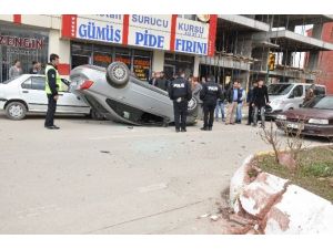 Faciadan yara almadan kurtuldu