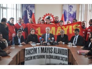 Disk’ten İstanbul Valisine Taksim Tepkisi
