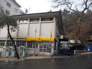 Kaledibi Santral Binası Tam Bir Görüntü Kirliliği