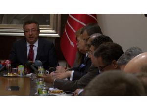 Chp’den Hükümete Destek Gibi Çıkış !