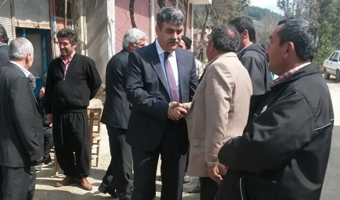 Andırın’lı Kale’yi Bağrına Bastı