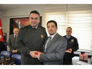 Başarılı Polisler Ödüllendirildi