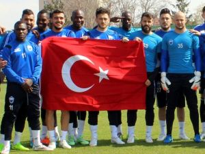 Edinho’dan Asker Selamı