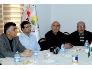 Kürt Oluşumlarından Pak’a Destek Ziyareti