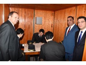 Nusret Mayın Gemisi Tarihi Günlerden Birine Daha Şahit Oldu