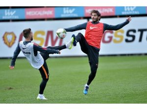 Galatasaray’da Selçuk Takımla Çalıştı