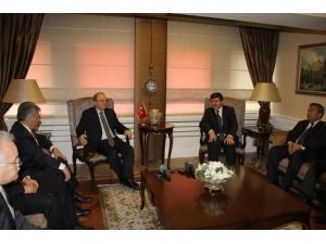 İçişleri Bakanı Sebahattin Öztürk Memleketi Trabzon’da