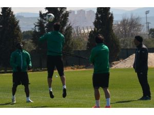 Akhisar Belediyespor, Trabzonspor Maçı Hazırlıklarını Sürdürdü