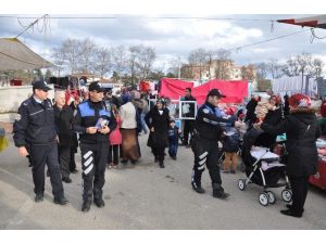 (Özel Haber) İnegöl’de 500 Kişiyi Bir Güvenlik Görevlisi Koruyor