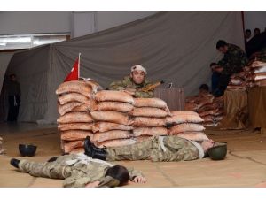 Engelli Öğrenciler Çanakkale Zaferi’ni Canlandırdı