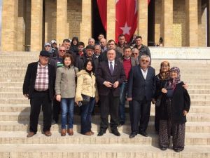 Yırcalılar Termik Santral Kurulması İçin 4 Bin 130 İmzayla Ankara’ya Geldi