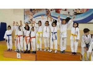İhlas Koleji Minikleri Judoda Altına Doymadı