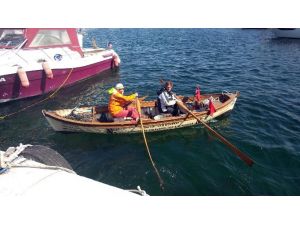 İstanbul’dan Çanakkale’ye Kürek Çektiler