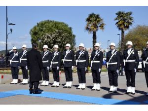 Başbakan Davutoğlu Çanakkale Valiliğini Ziyaret Etti