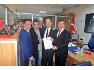 Tse Bursa’ya Kurulacak Oto Test Merkezinin Tapusunu Aldı