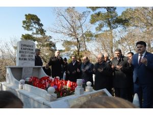 Çanakkale Kahramanı Koca Seyit Mezarı Başında Anıldı