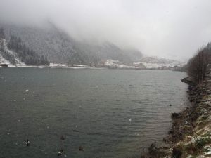 Uzungöl Beyaza Büründü
