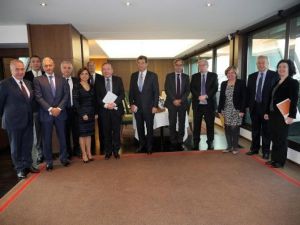 Tüsiad Başkanı, Medef’te Onur Konuğu Oldu