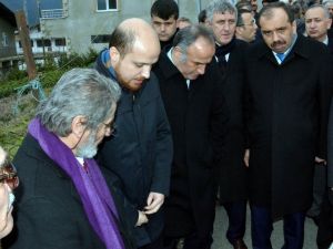 Cenaze Törenine Bilal Erdoğan Da Katıldı
