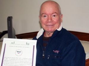 Namık Ekin Rekoru Kırdı